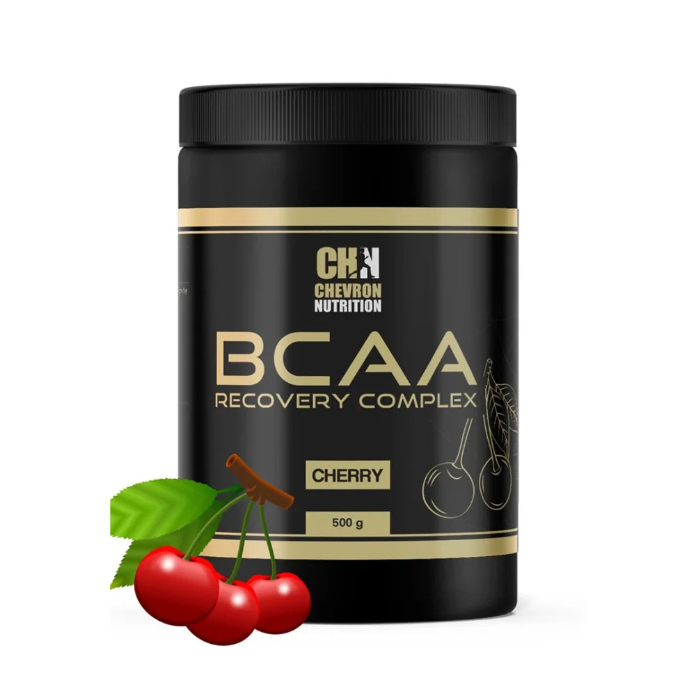 Chevron Nutrition BCAA Recovery Complex Višeň 500 g