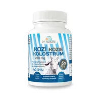 Dr. Natural Kozí Kolostrum IgG 54% 200 mg