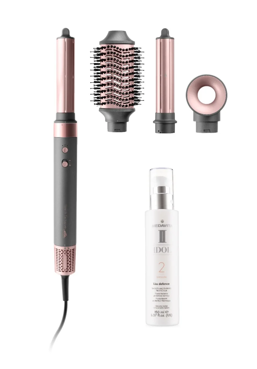 ETA Fenité Exclusive Liss Defense 0323 styler na vlasy šedý
