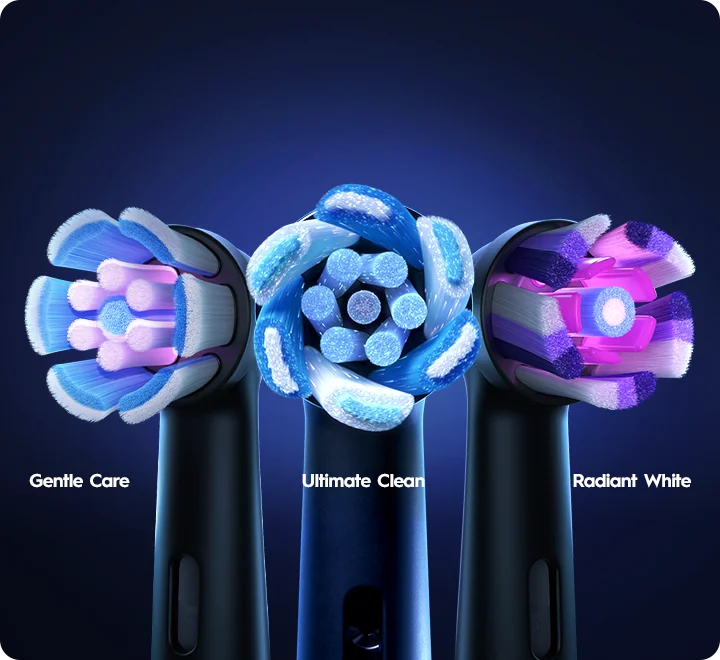 Oral-B iO 9 Black/Rose kartáčové hlavice Oral-B iO 9 Black/Rose kartáčové hlavice