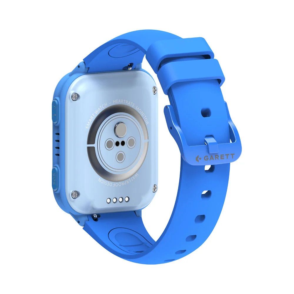 Garett Kids Vibe AI 4G chytré hodinky Blue
