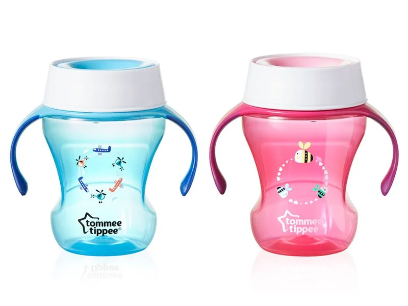Tommee Tippee Explora 360° 6m+ 230 ml netekoucí hrnek s držadly 1 ks