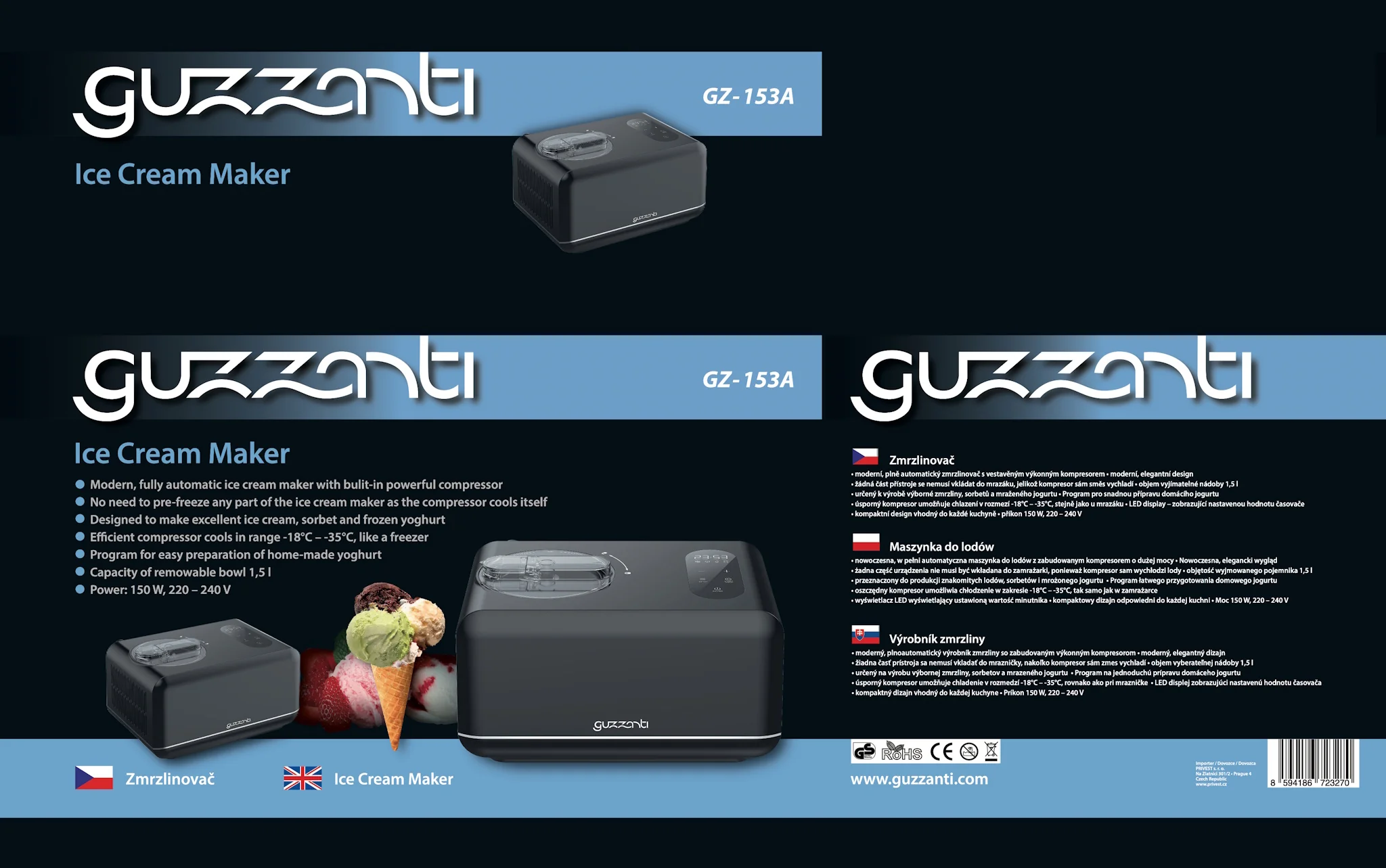 GUZZANTI GZ 153A 