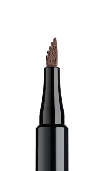 ARTDECO Pro Tip Brow Liner odstín Brown tip profesionální fixa na obočí 1 ml