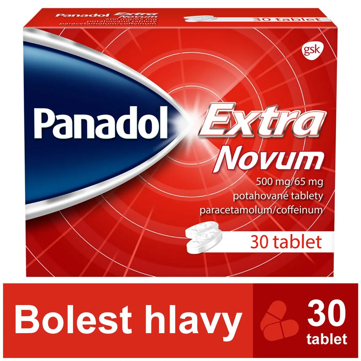 Panadol Extra Novum 30 tablet