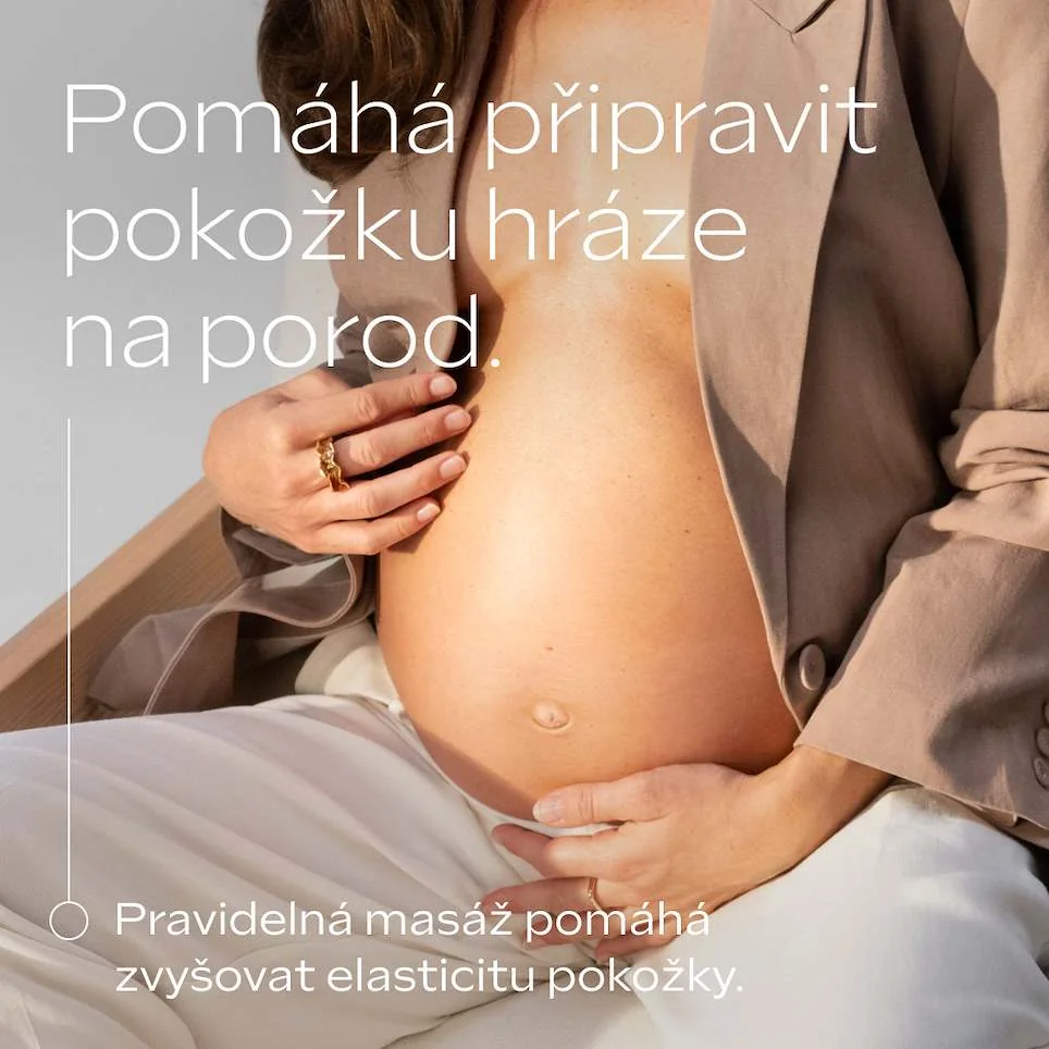 Weleda Olej na masáž hráze 50 ml