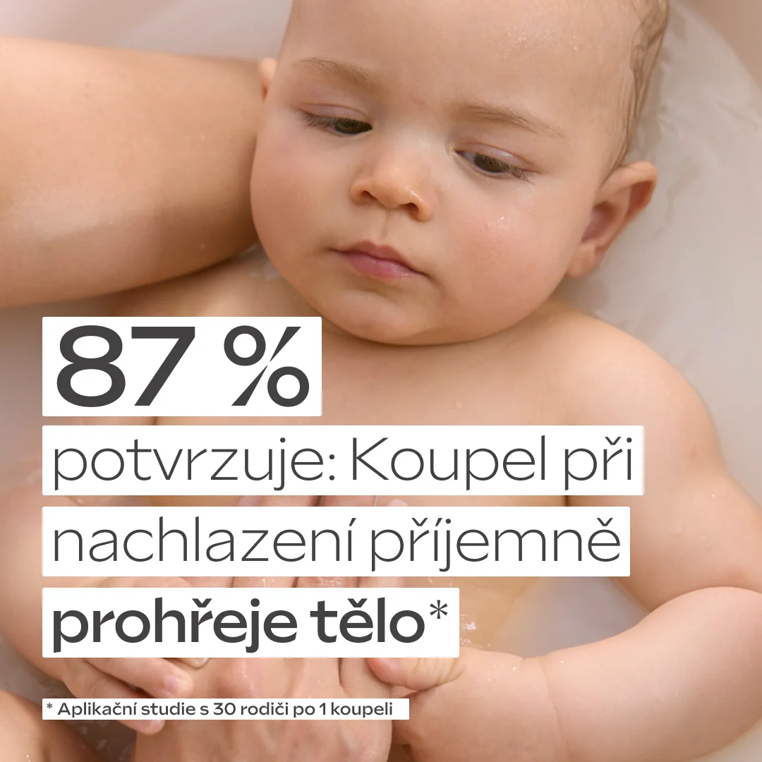 Weleda Baby Měsíčková koupel na dobrou noc 200 ml