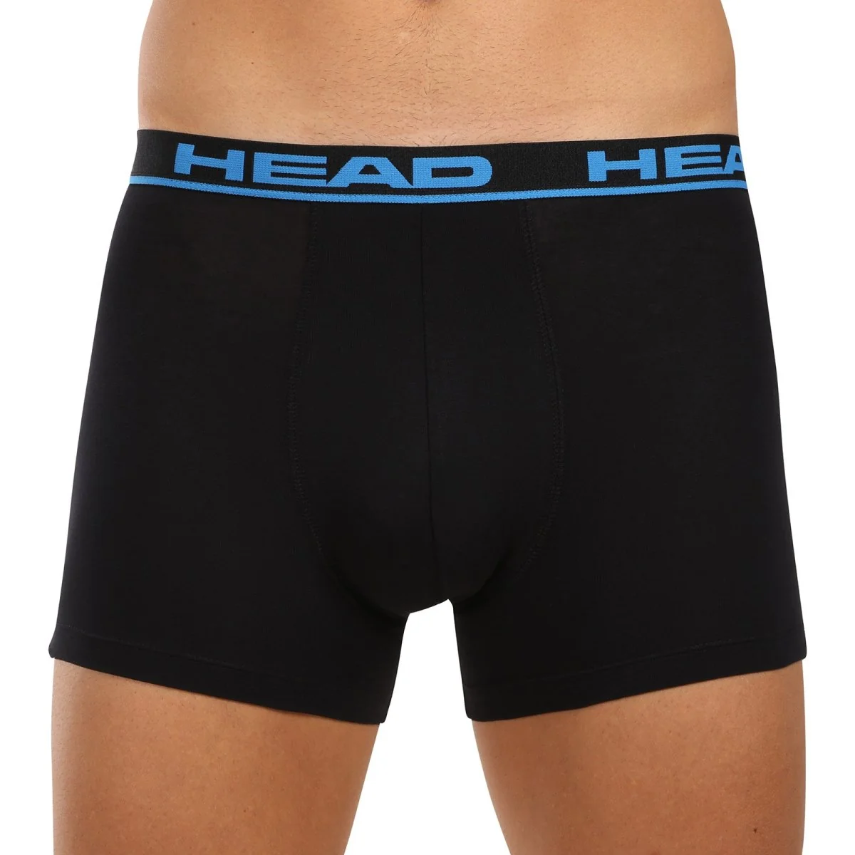 HEAD 2PACK pánské boxerky vícebarevné (701202741 024) M