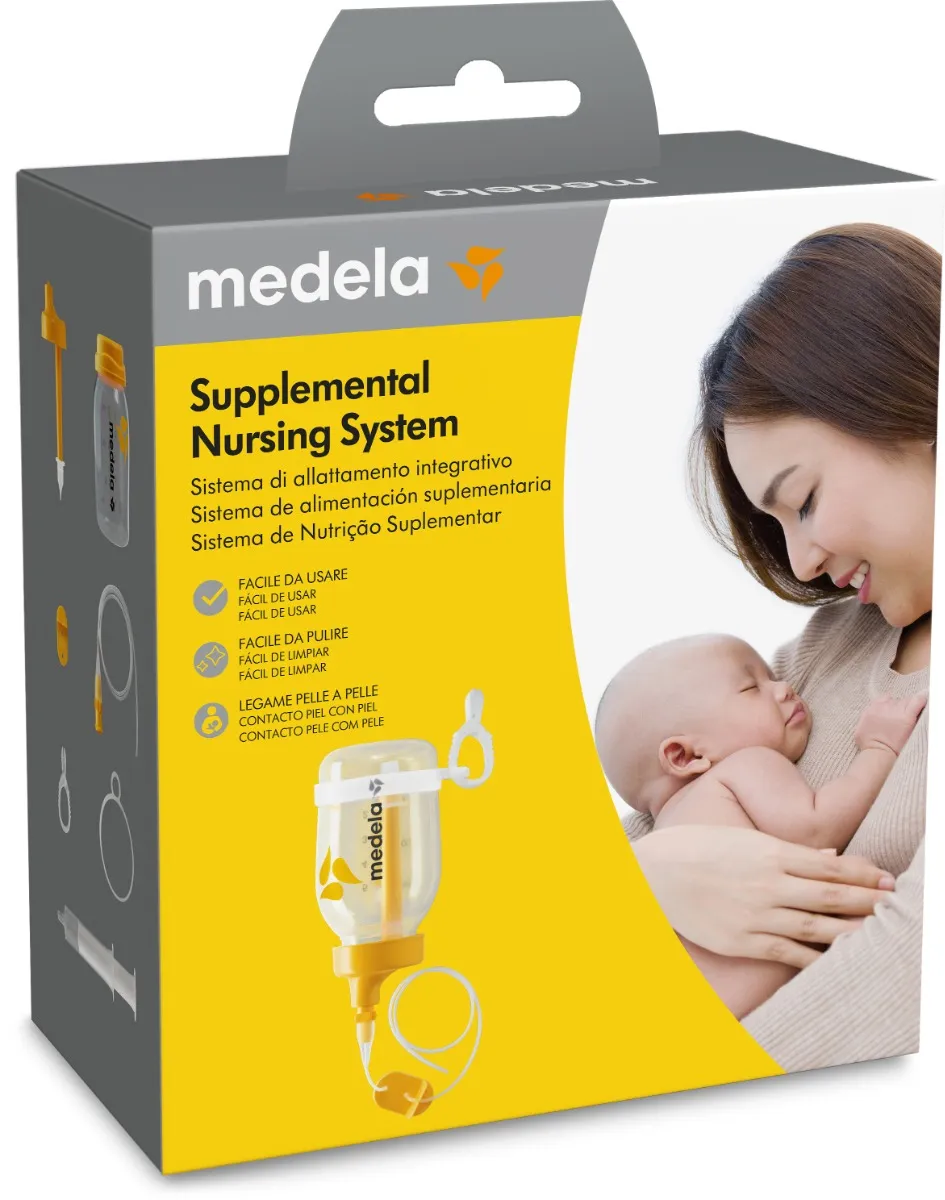 Medela Suplementor doplňkový systém ke kojení
