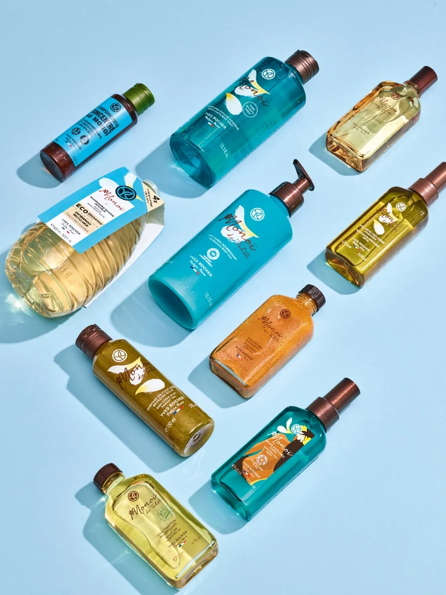 Yves Rocher Monoi de Tahiti Tělové mléko 390 ml
