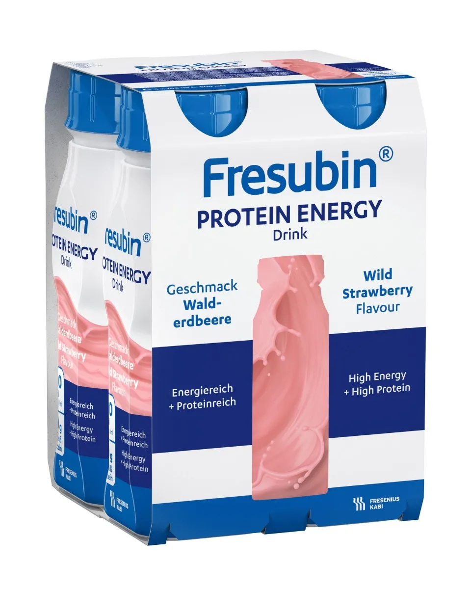 Fresubin Protein Energy DRINK Jahoda 4x200 ml