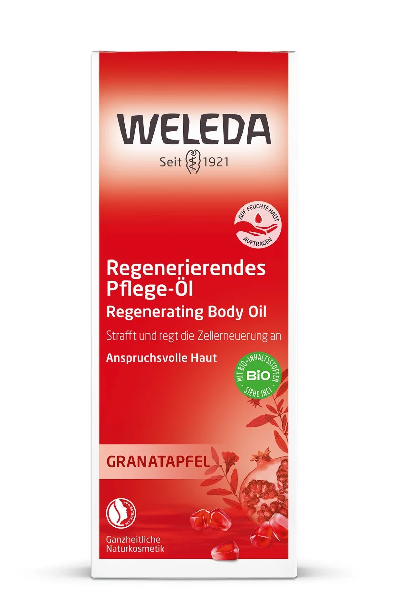 Weleda Granátové jablko regenerační olej 100 ml