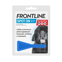 Frontline Spot On pro psy XL 40-60 kg