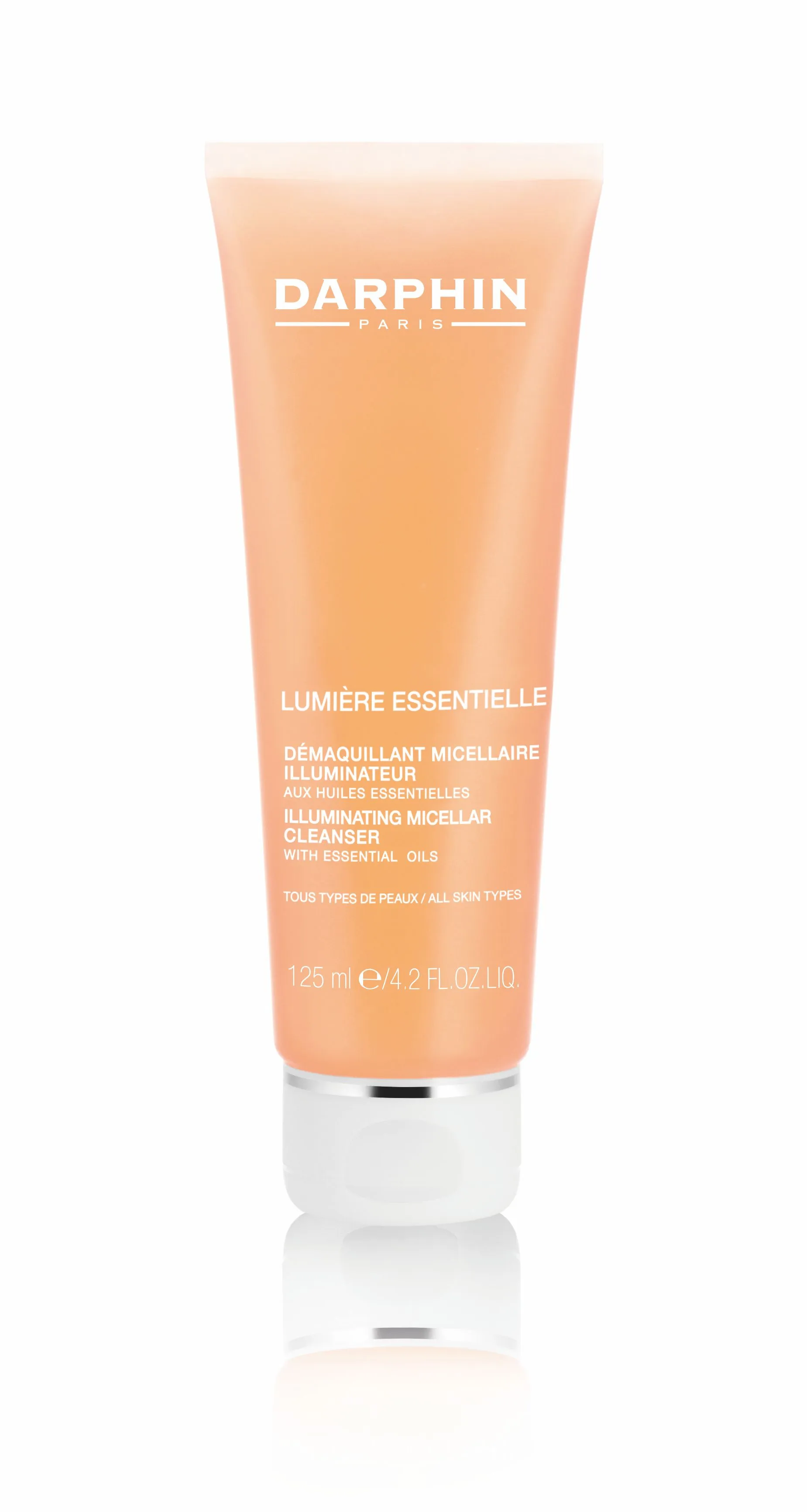 Darphin Lumiere Essentielle odličovací micelární olej-gel 125 ml