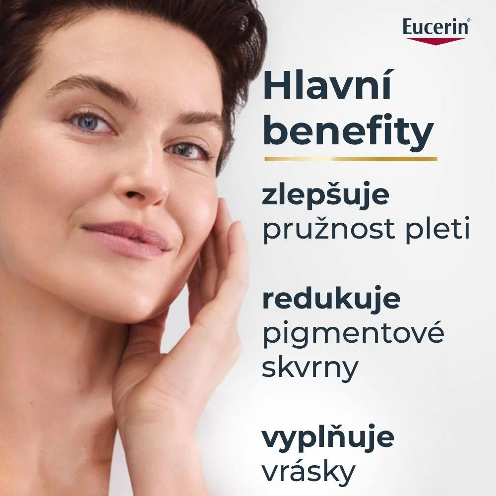 Eucerin Hyaluron-Filler + Elasticity SPF30 denní krém 50 ml náhradní náplň