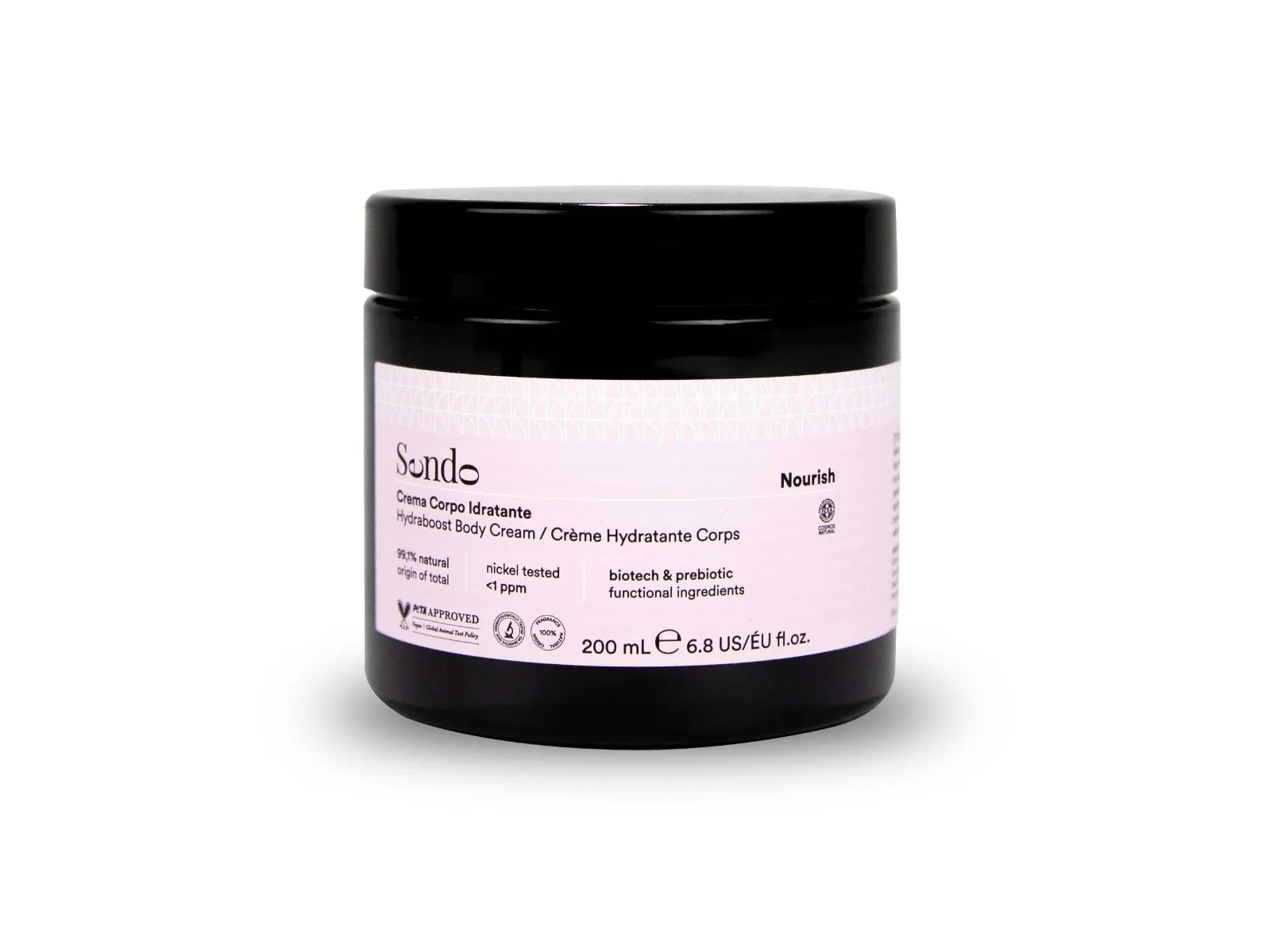 Sendo Hydraboost Body Cream hydratační tělový krém 200 ml
