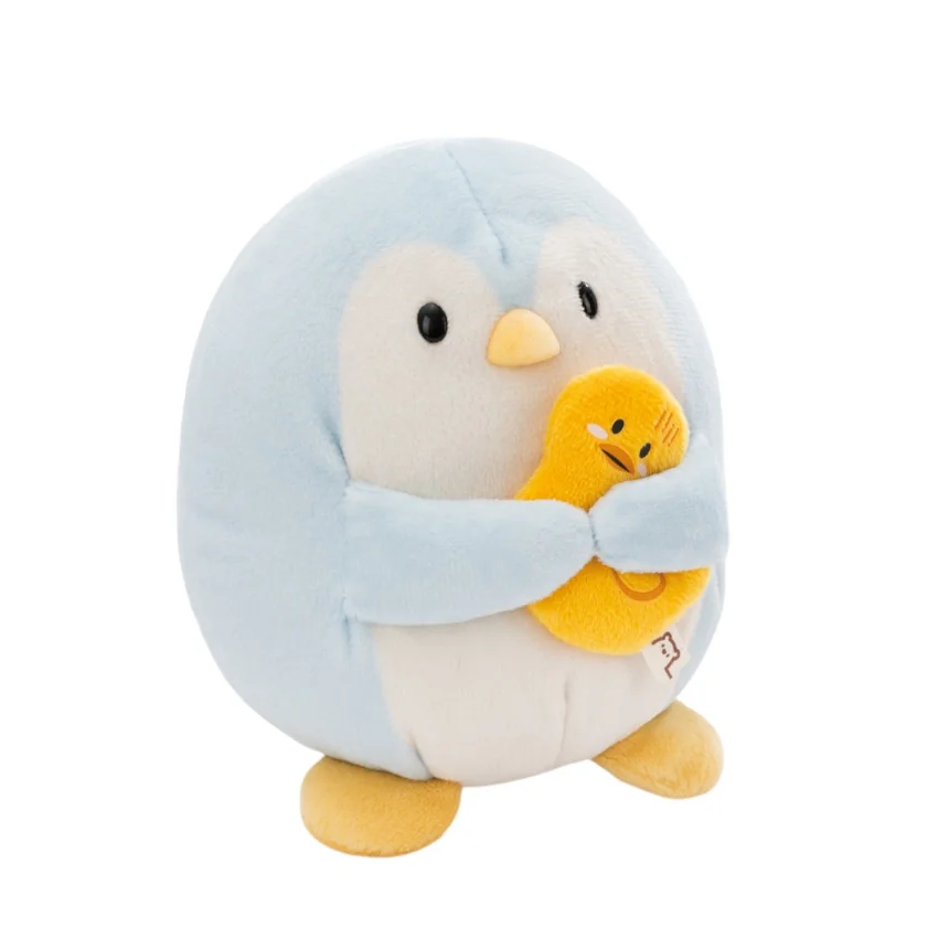 Nici Plyš MyMochi Tučňák Waddle 27cm s kačenkou