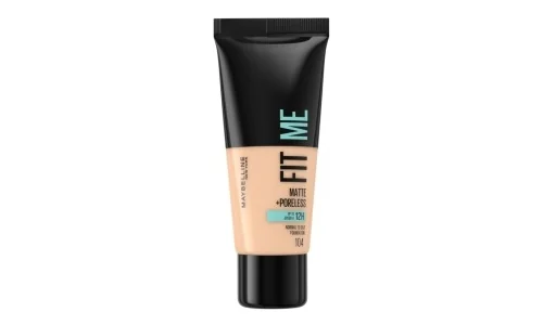 Maybelline Fit me Matte + Poreless odstín 104 Soft Ivory make-up