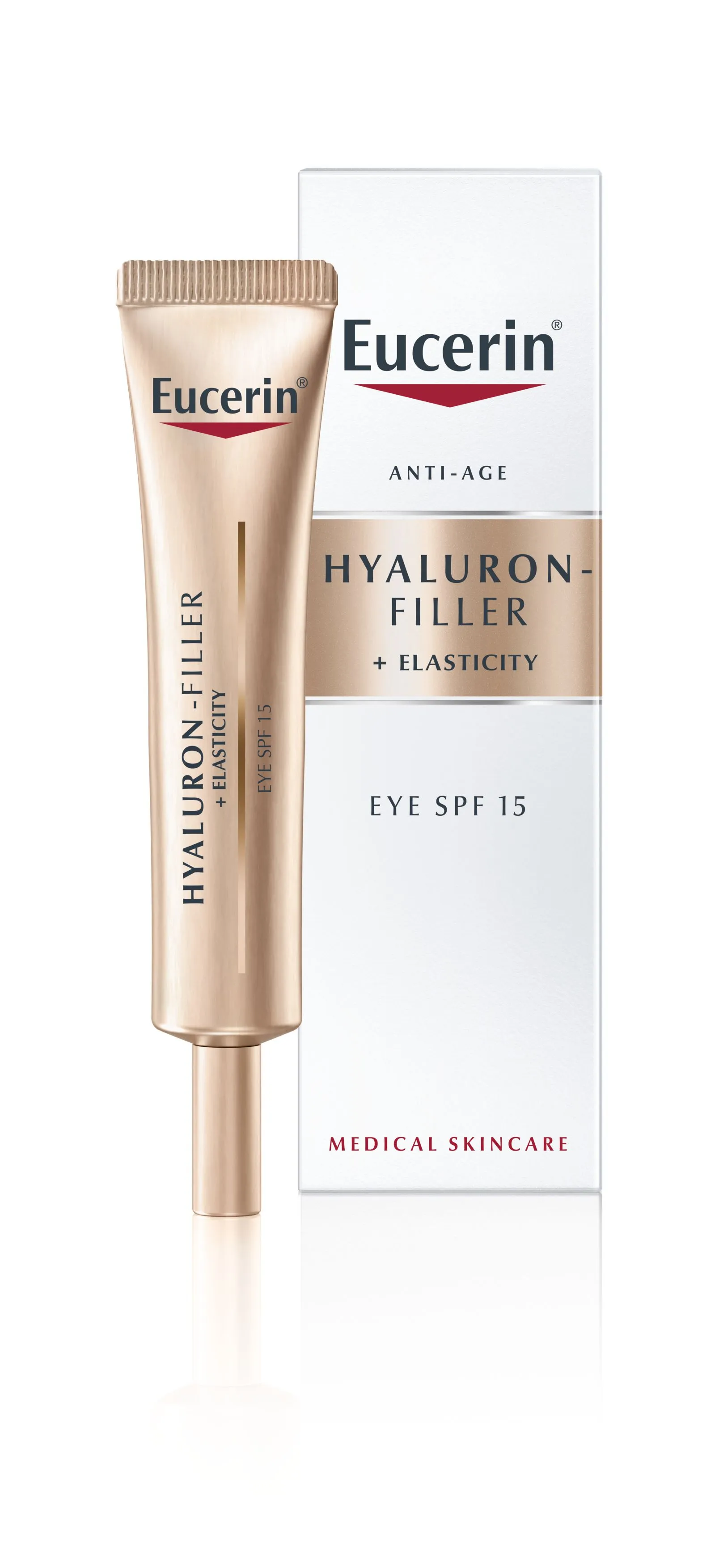 Eucerin Hyaluron-Filler + Elasticity oční krém 15 ml