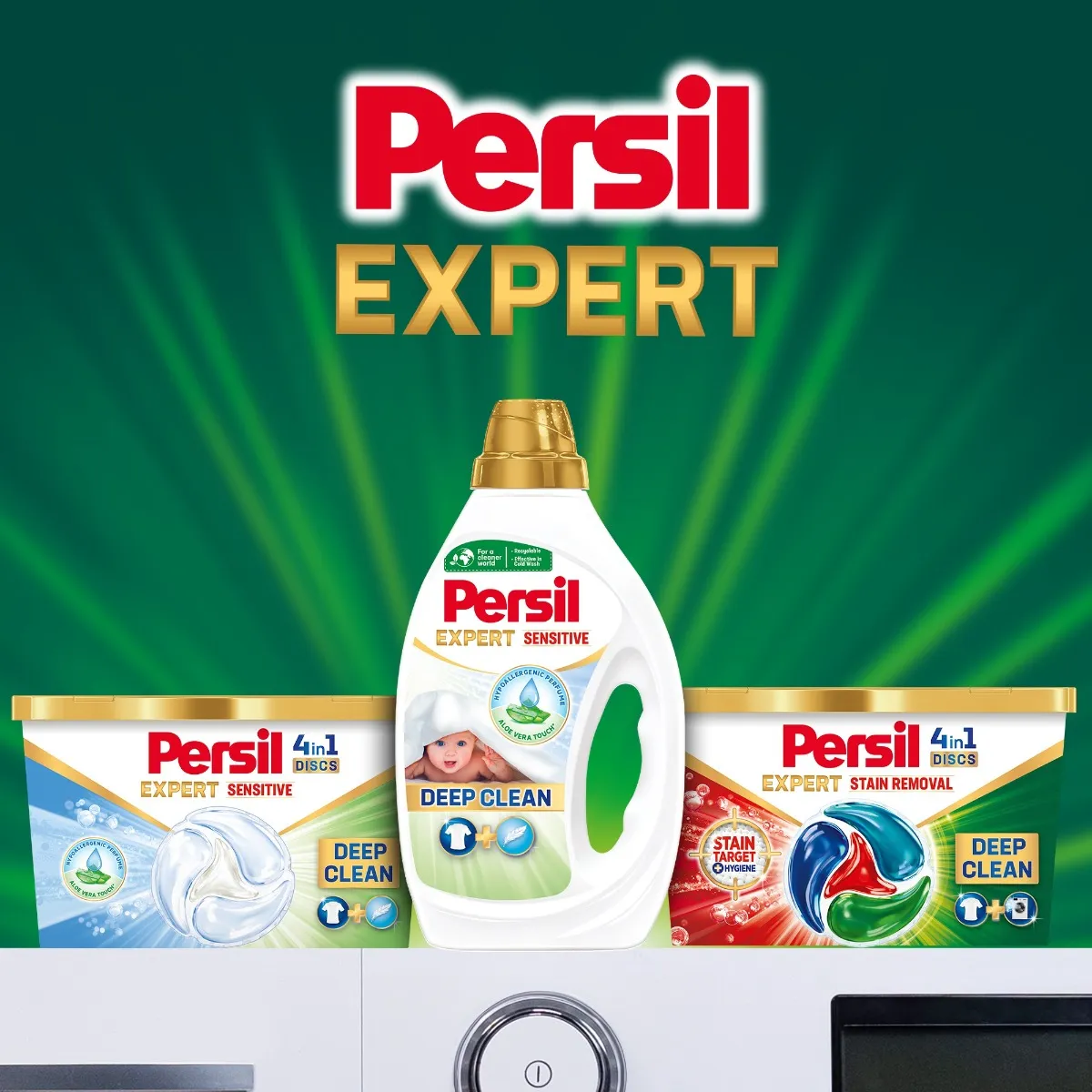 Persil Prací gel Expert Sensitive 40 dávek