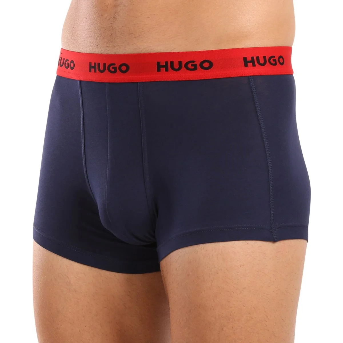 HUGO 3PACK pánské boxerky vícebarevné (50517878 962) L 
