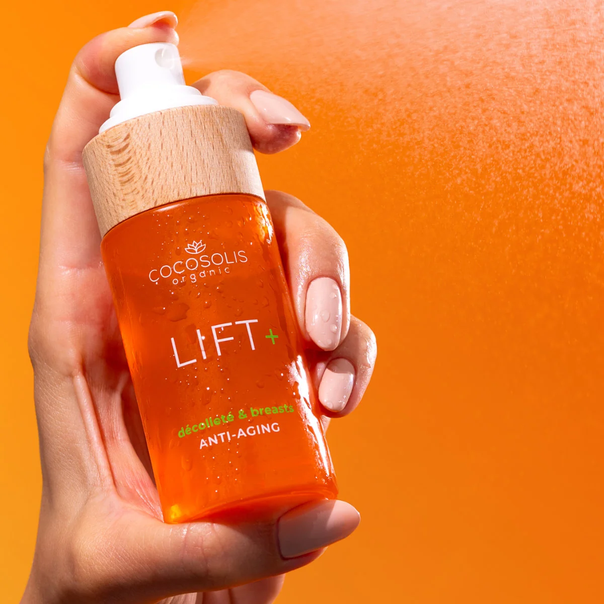 COCOSOLIS Lift omlazující sérum na poprsí a dekolt 50 ml