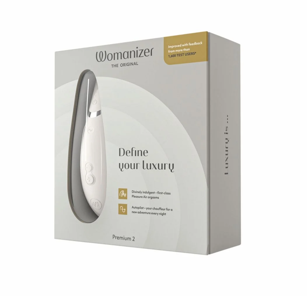 Womanizer Premium 2 grey