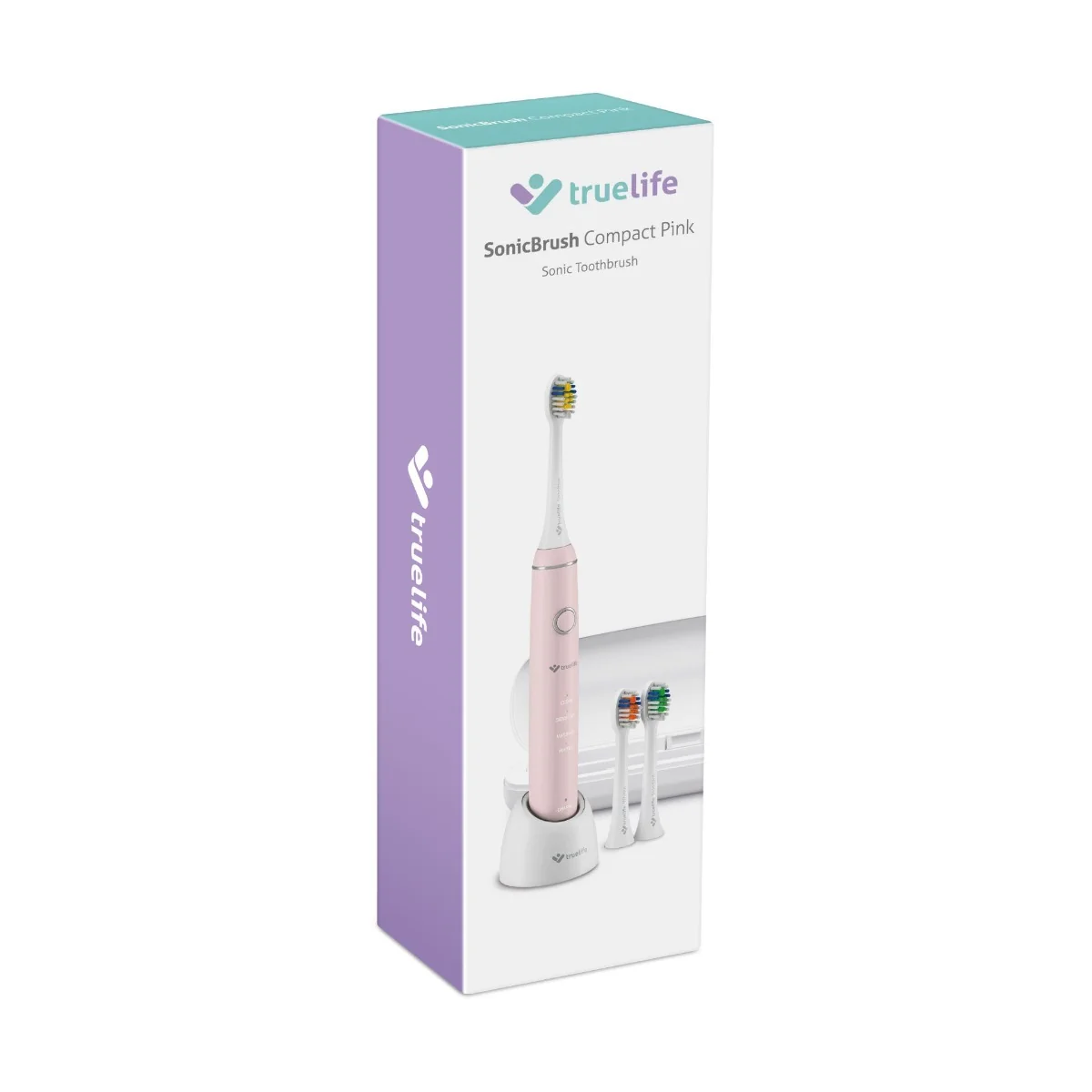 Truelife SonicBrush Compact Pink sonický kartáček