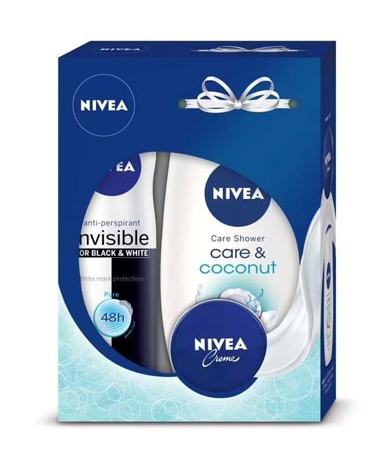 NIVEA dárkové balení Coconut & Creme