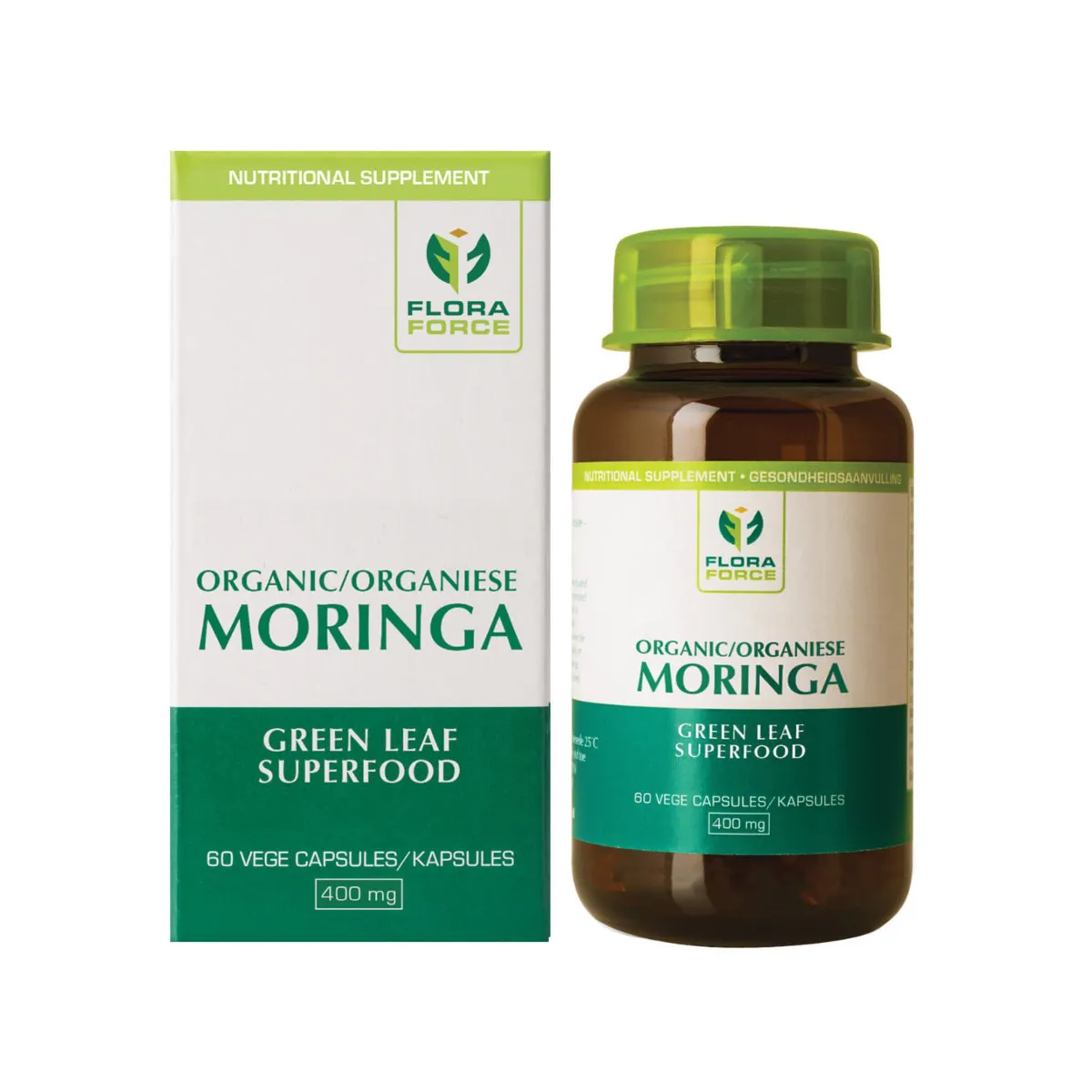 FLORA FORCE Organic Moringa