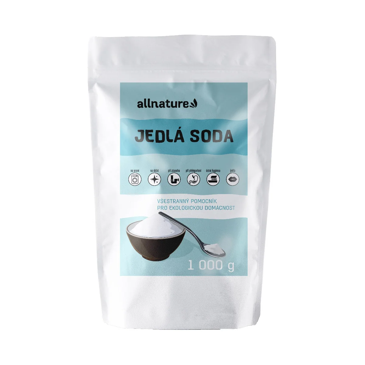 Allnature Jedlá soda 1000 g