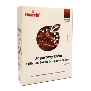 Guareta Morning Start jogurtový krém v prášku čokoláda s pomerančem 3 sáčky