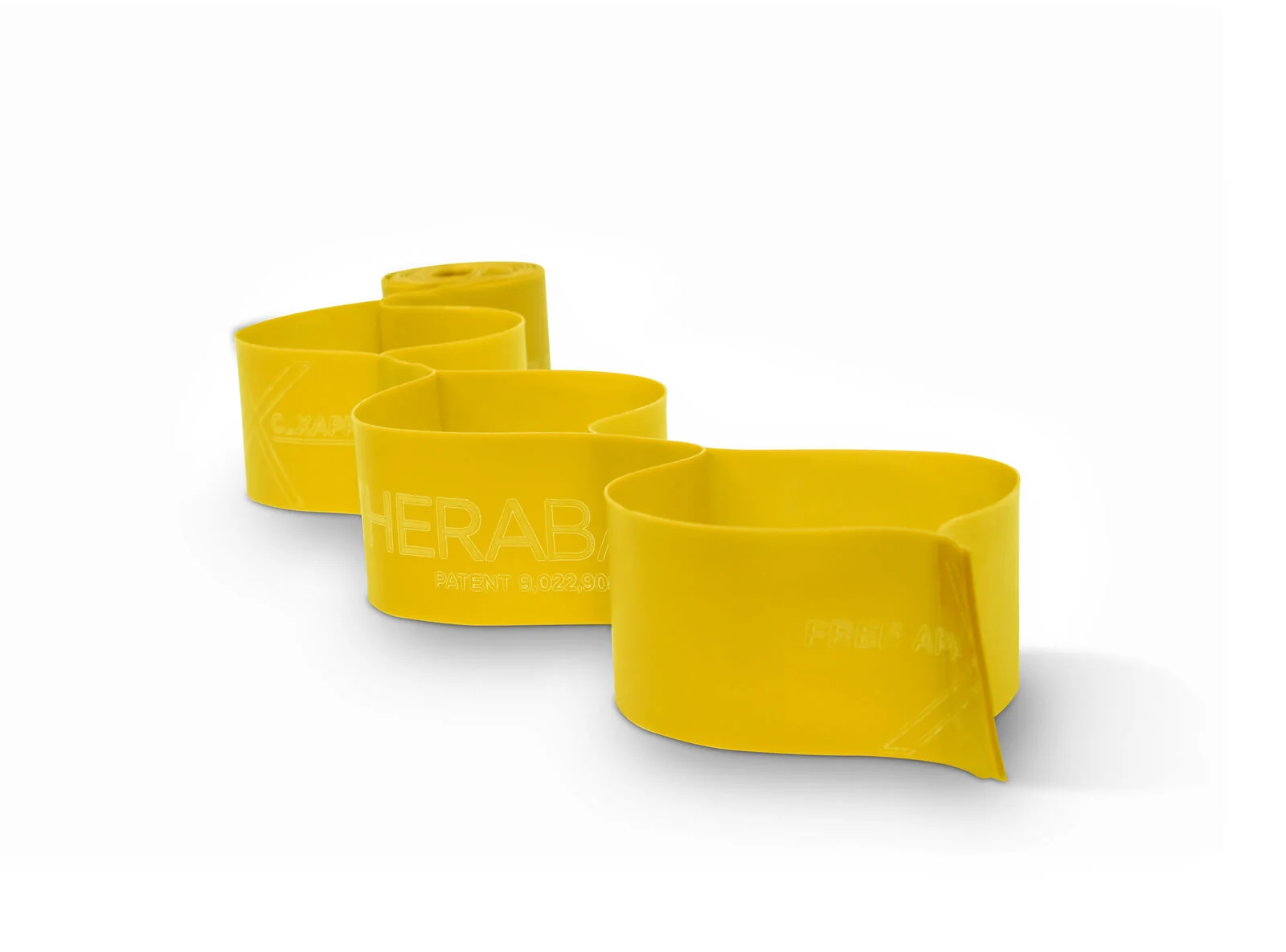 Thera-Band CLX, žlutý, slabý