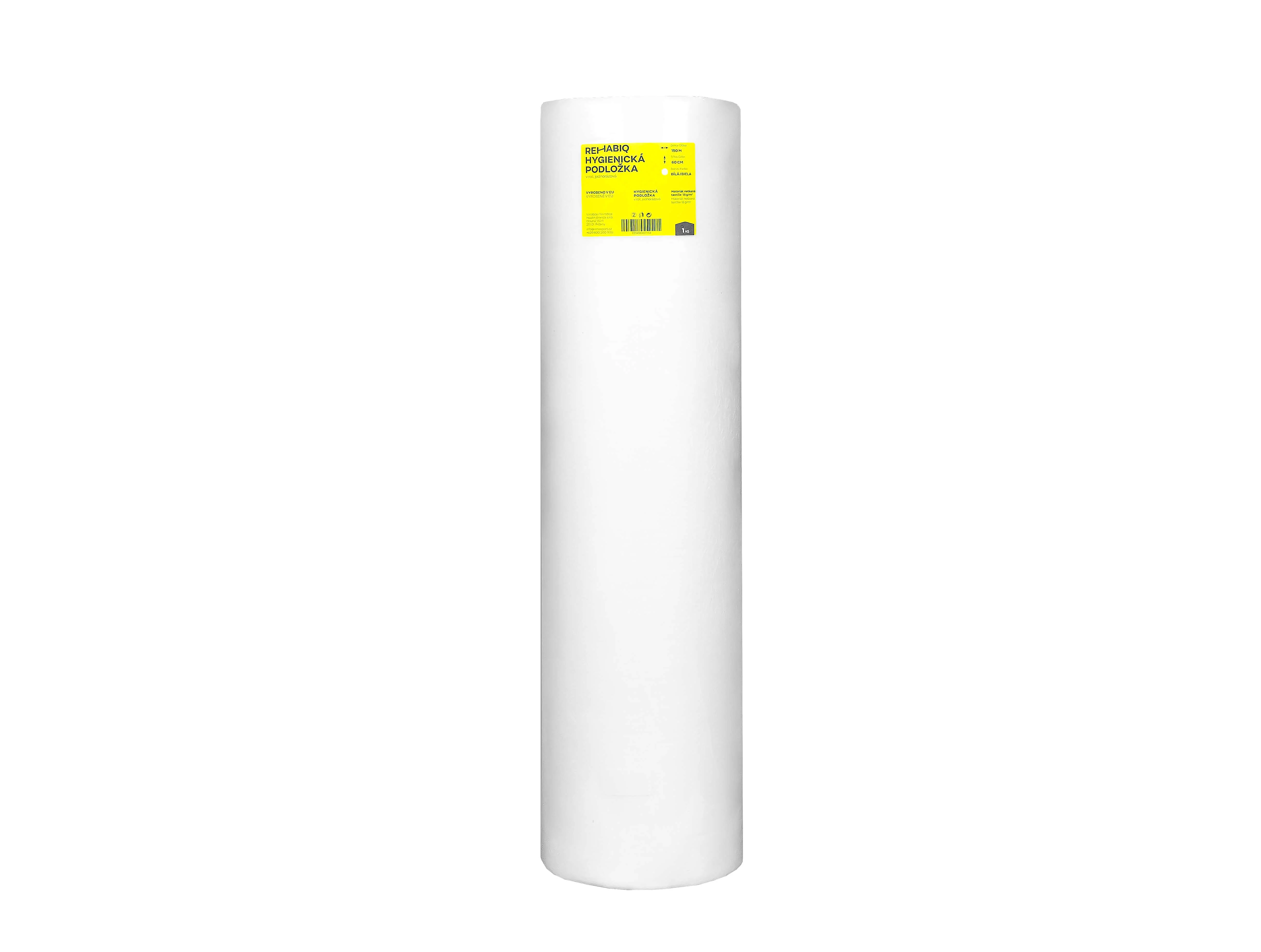 Rehabiq Hygienická podložka v roli, 60 cm x 150 m, 18g/m2