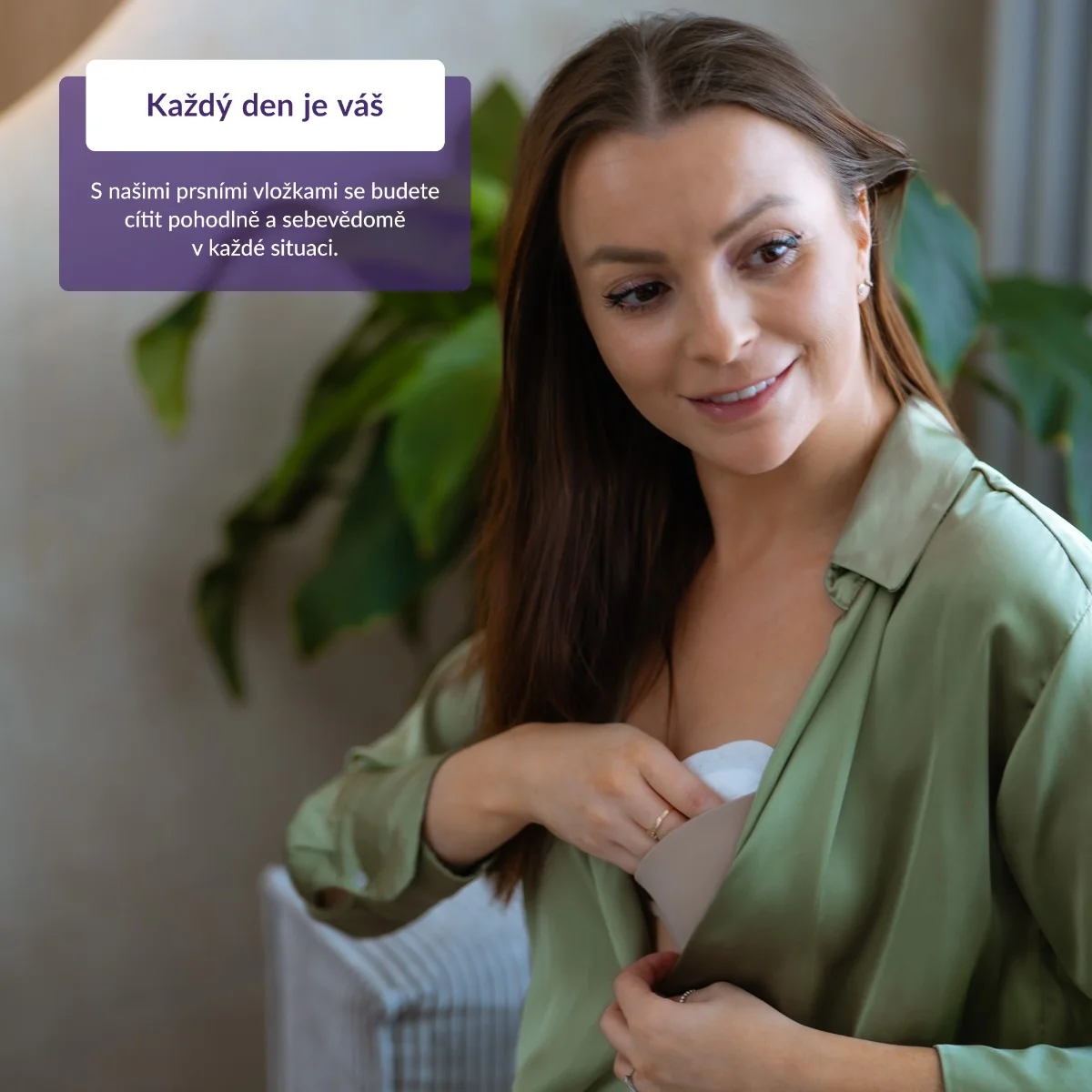 Truelife Nutrio Breast Pads Premium vložky do podprsenky 50 ks