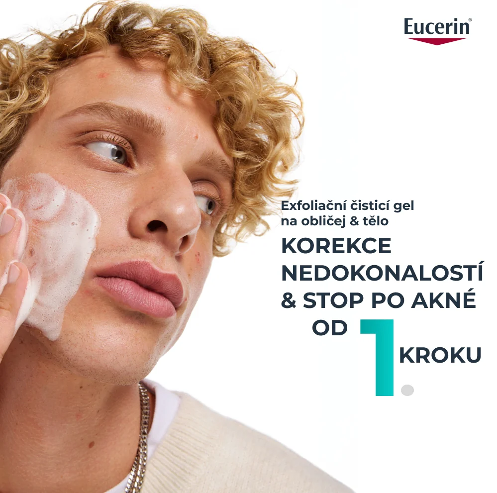 Eucerin DermoPure Clinical Exfoliační čisticí gel 150 ml