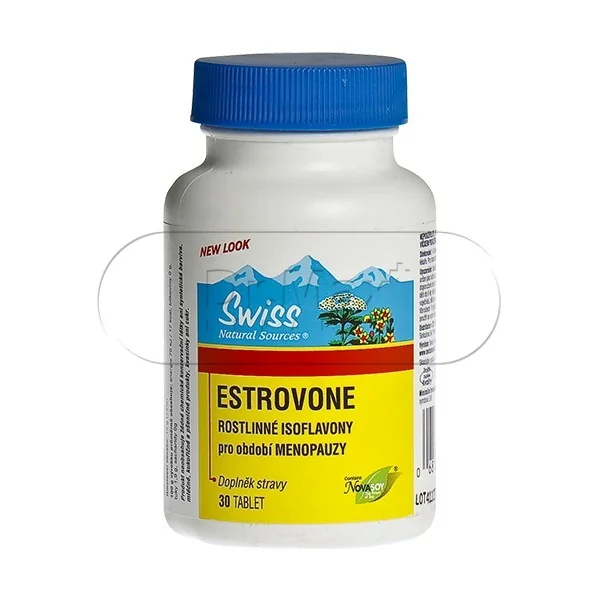 Swiss Estrovone isoflavony tbl.30
