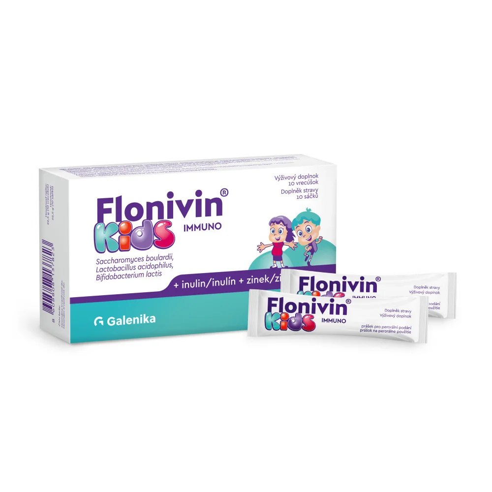 Flonivin Kids IMMUNO 10 sáčků