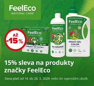 Feel Eco 15% (březen 2024)