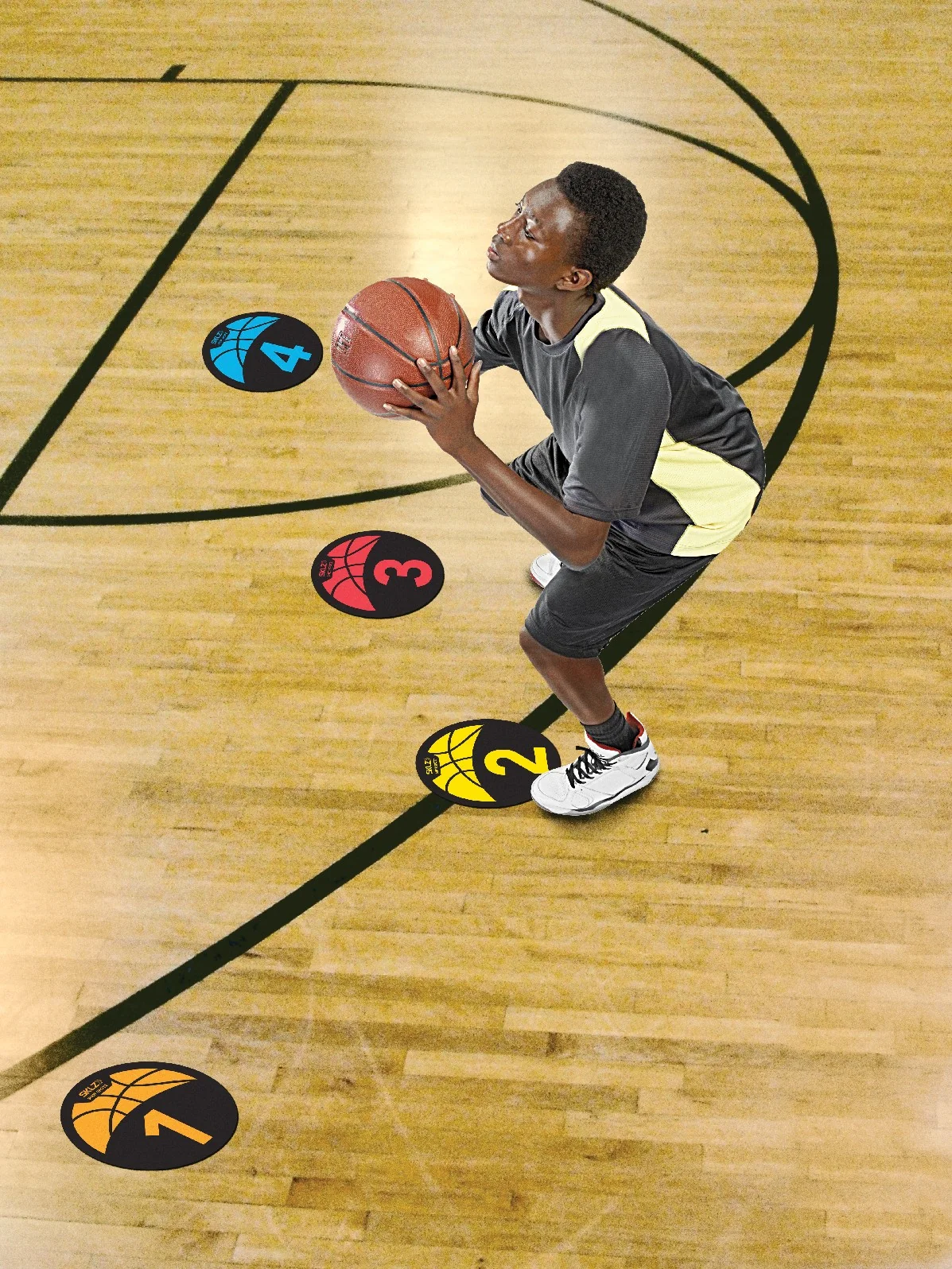 SKLZ Shot Spotz, střelecké značky