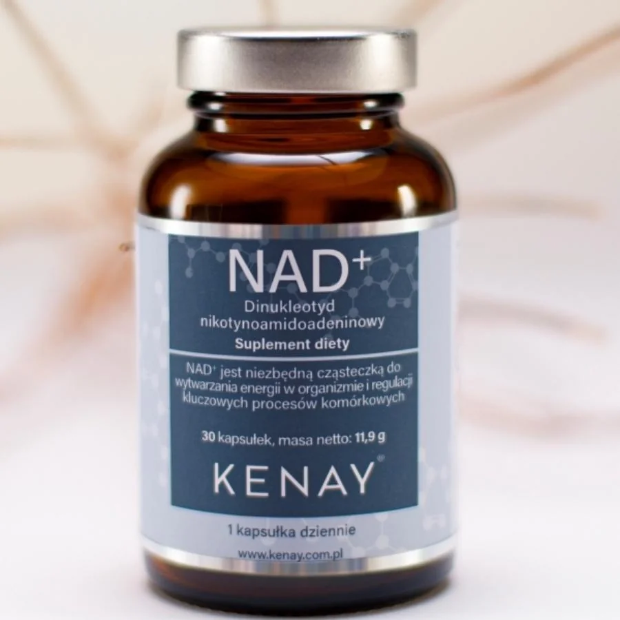 Kenay NAD+ 300 mg 30 kapslí