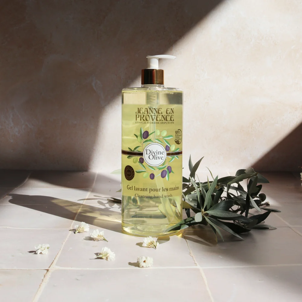Jeanne en Provence Tekuté mýdlo na ruce Oliva 1 l