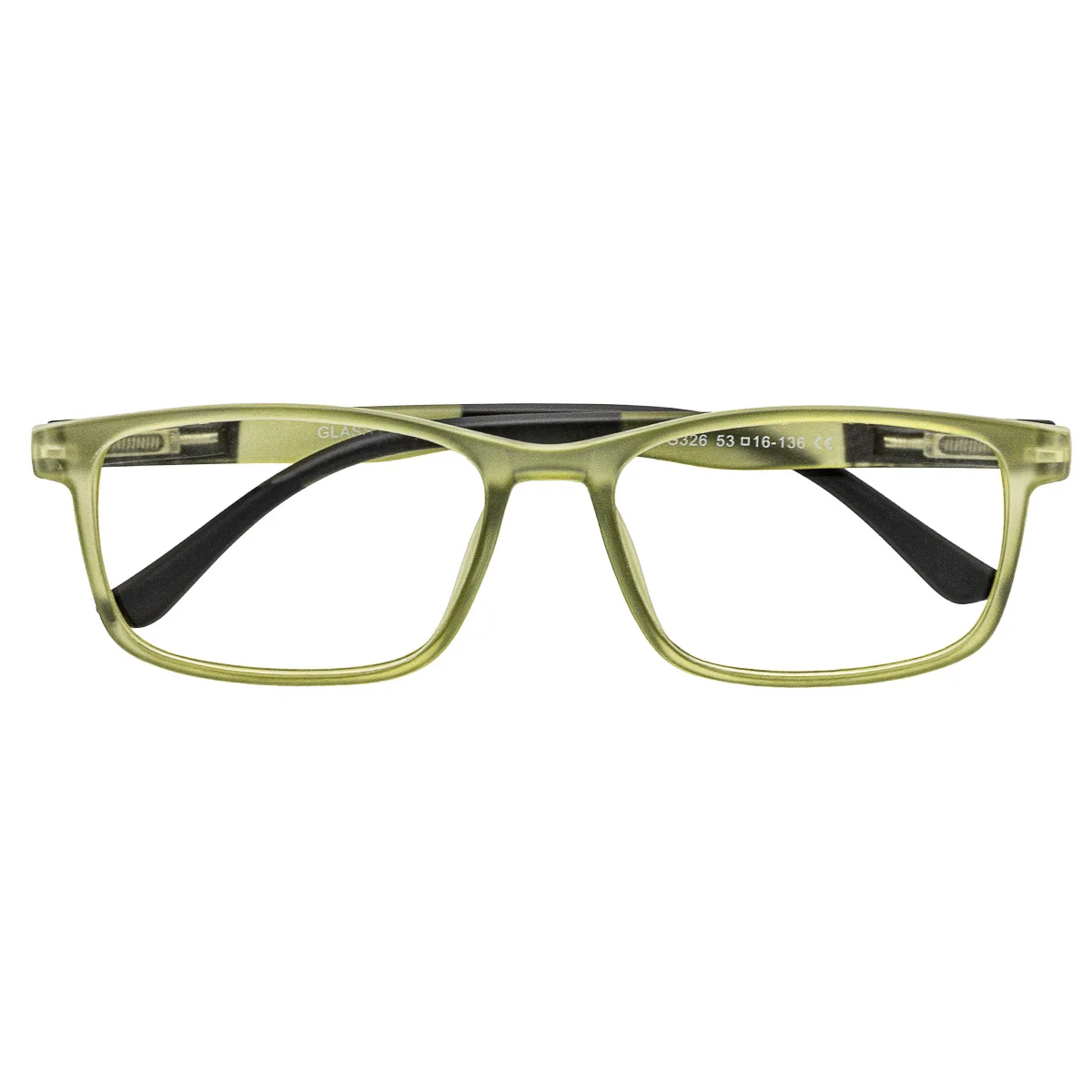 Glassa Brýle na čtení G 326 +2,50 zelené