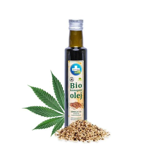 Annabis 100% Bio Konopný olej 250 ml