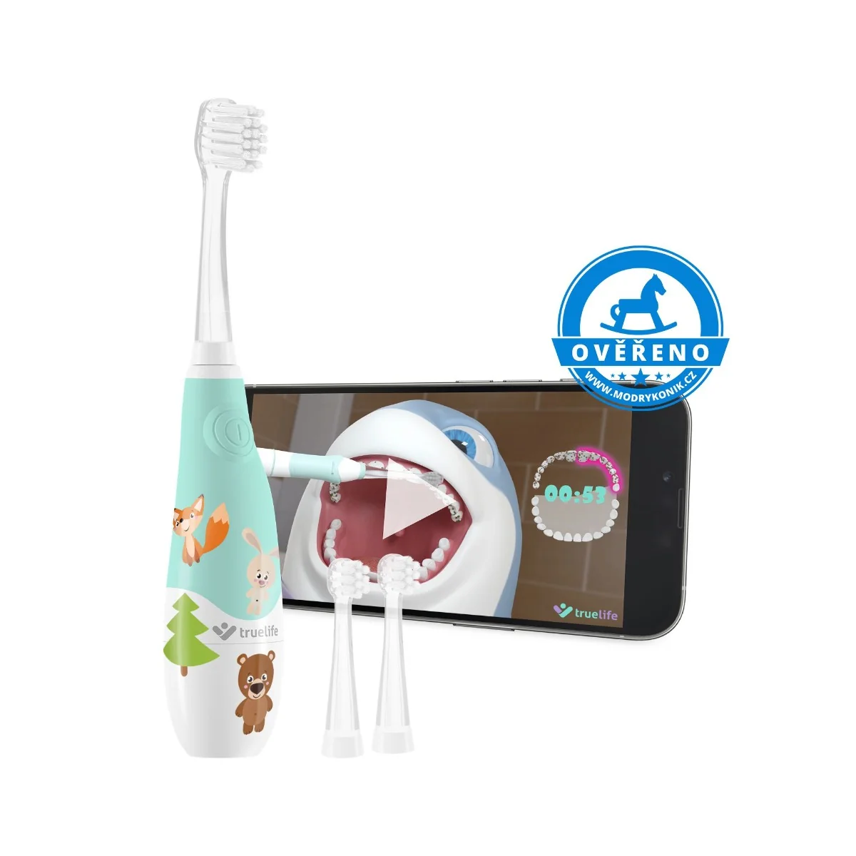 Truelife SonicBrush Baby G set sonický zubní kartáček