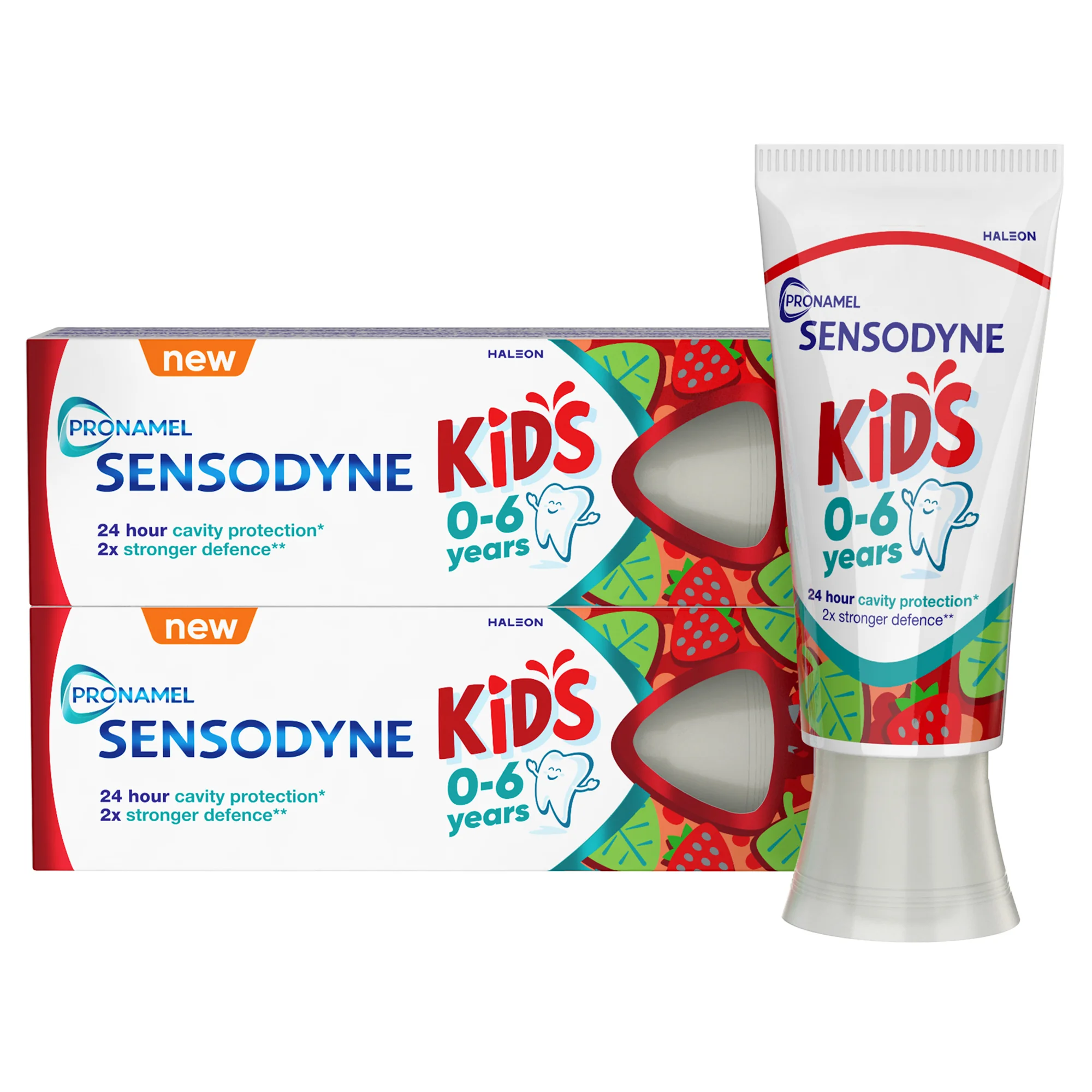 Sensodyne Kids zubní pasta 2x50 ml