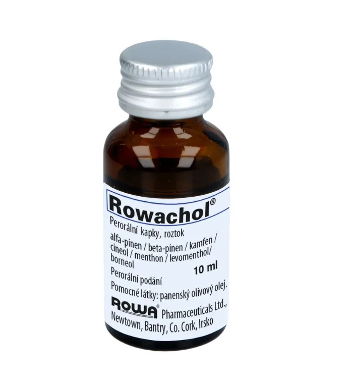 Rowachol kapky 10 ml