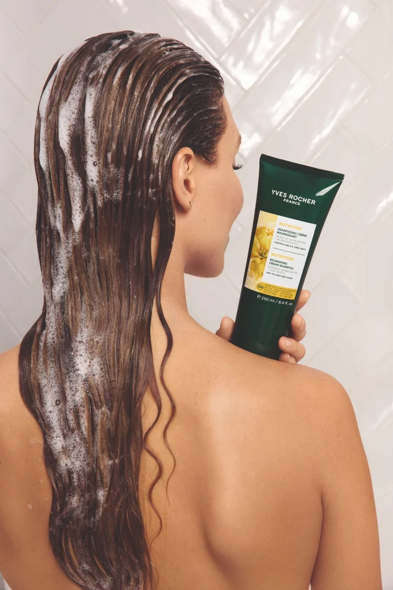 Yves Rocher Vyživující maska na vlasy 200 ml