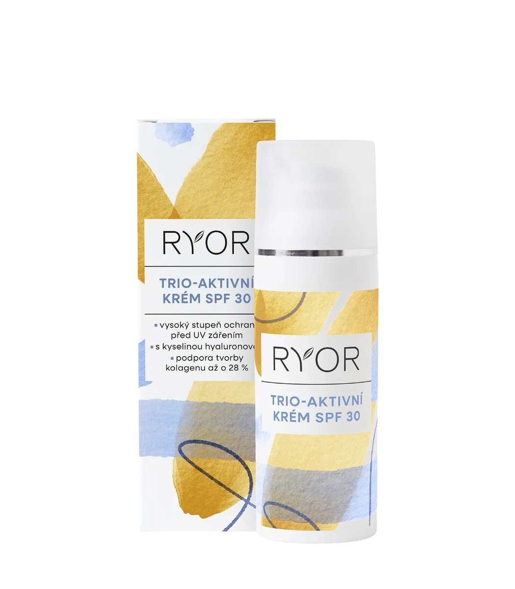 Ryor Trio - Aktivní krém SPF 30 50 ml