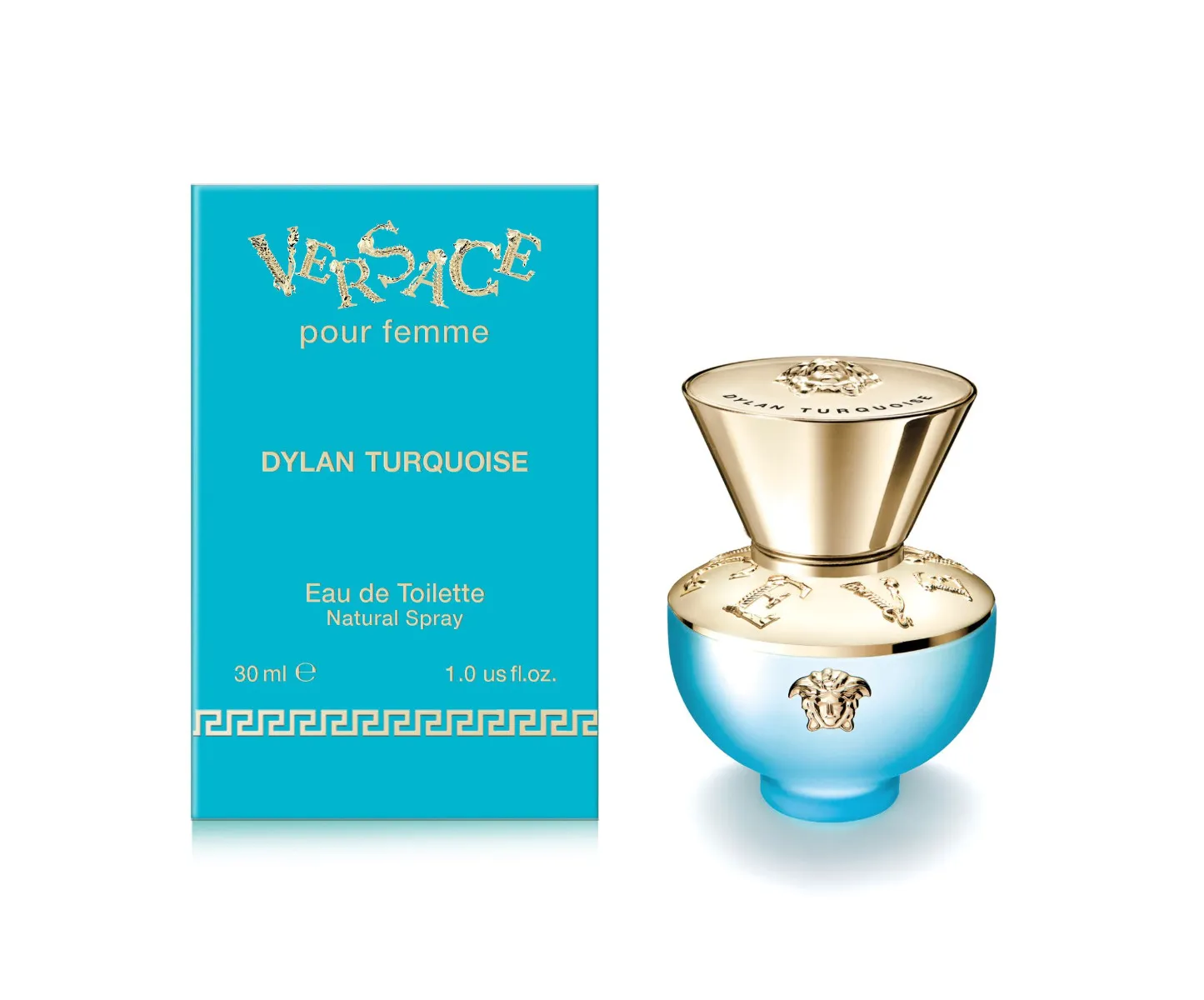VERSACE Dylan Dylan Turquoise toaletní voda pro ženy 30 ml